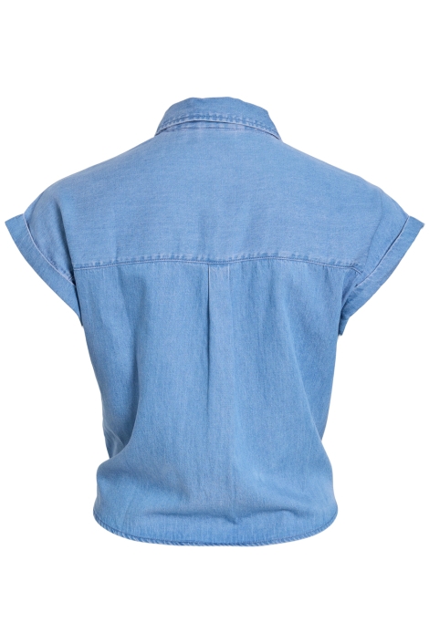 Vila vinea s/s tie shirt mbd